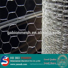 Fábrica de malha de arame hexagonal de galvanização / galvanizado a quente